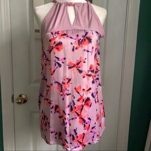 Lavender Halter Top/Blouse size small The Limited